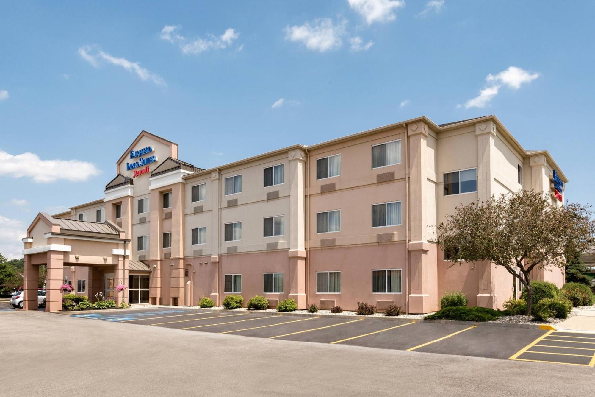 Fairfield Inn & Suites By Marriott Toledo מאומי מראה חיצוני תמונה